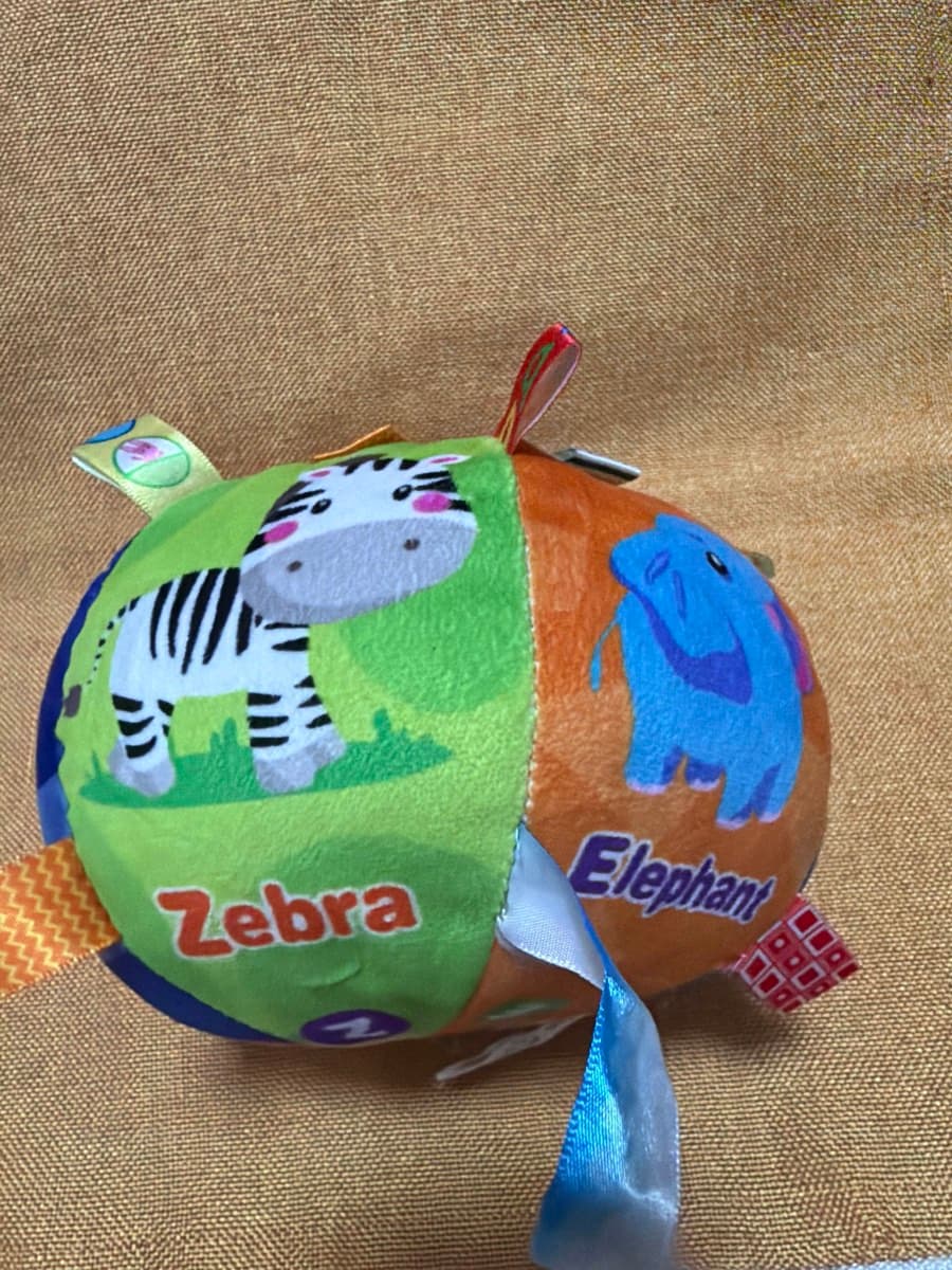 Free Love - Multicolour Soft Activity Ball (Rarely Used) thumbnail 2