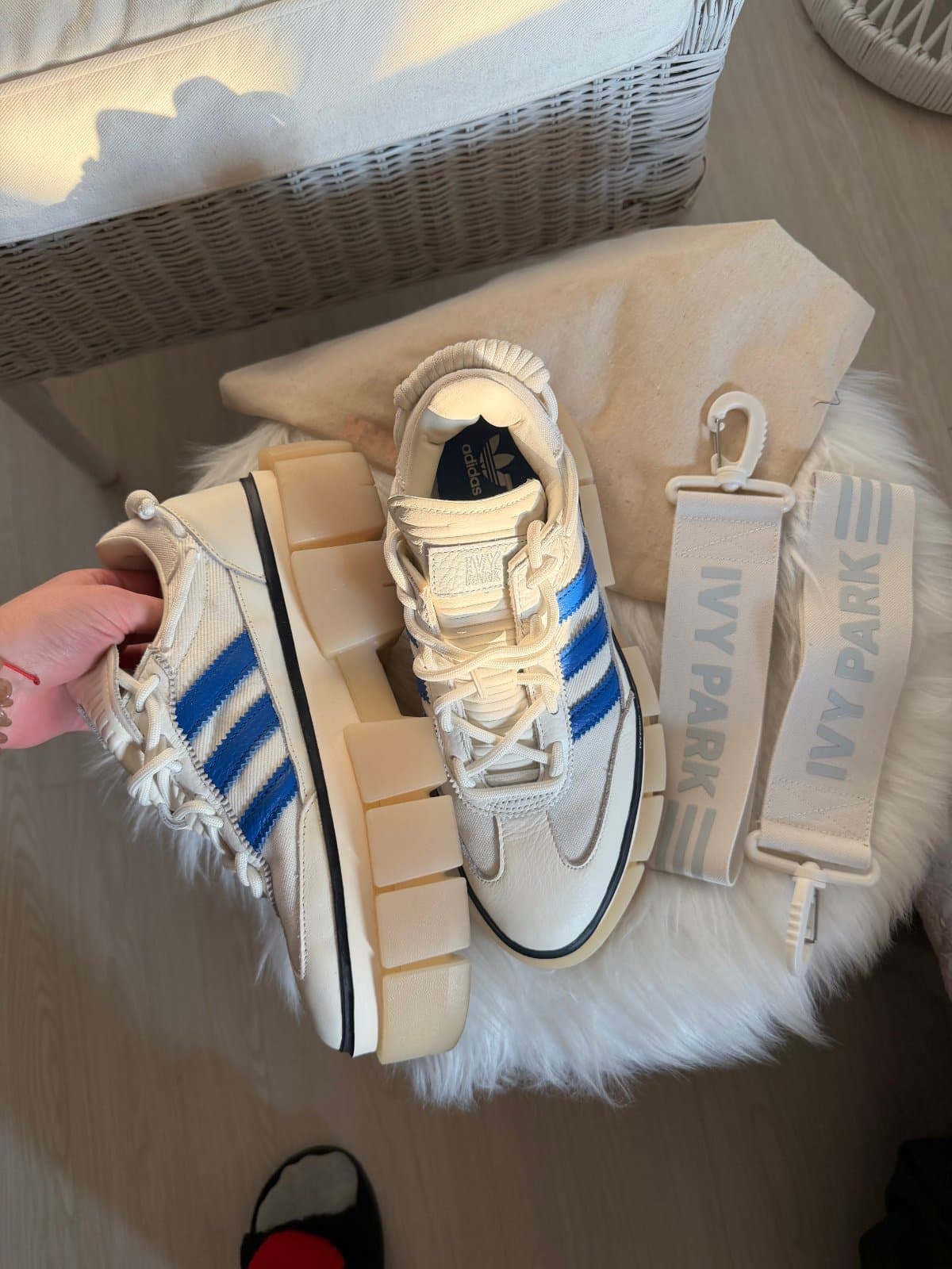 adidas x stella mccartney adidas platform trainers thumbnail 2
