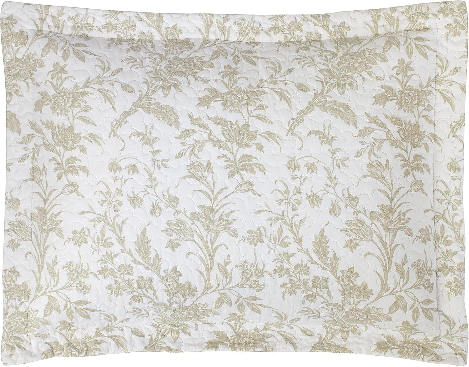 Laura Ashley Home - Amberley Collection Floral Quilt Set., Cotton, Queen size thumbnail 4