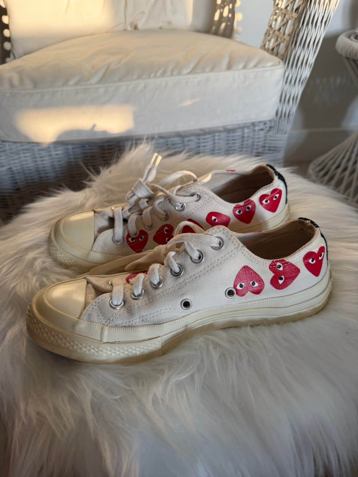 CDG converse low-rise thumbnail 2