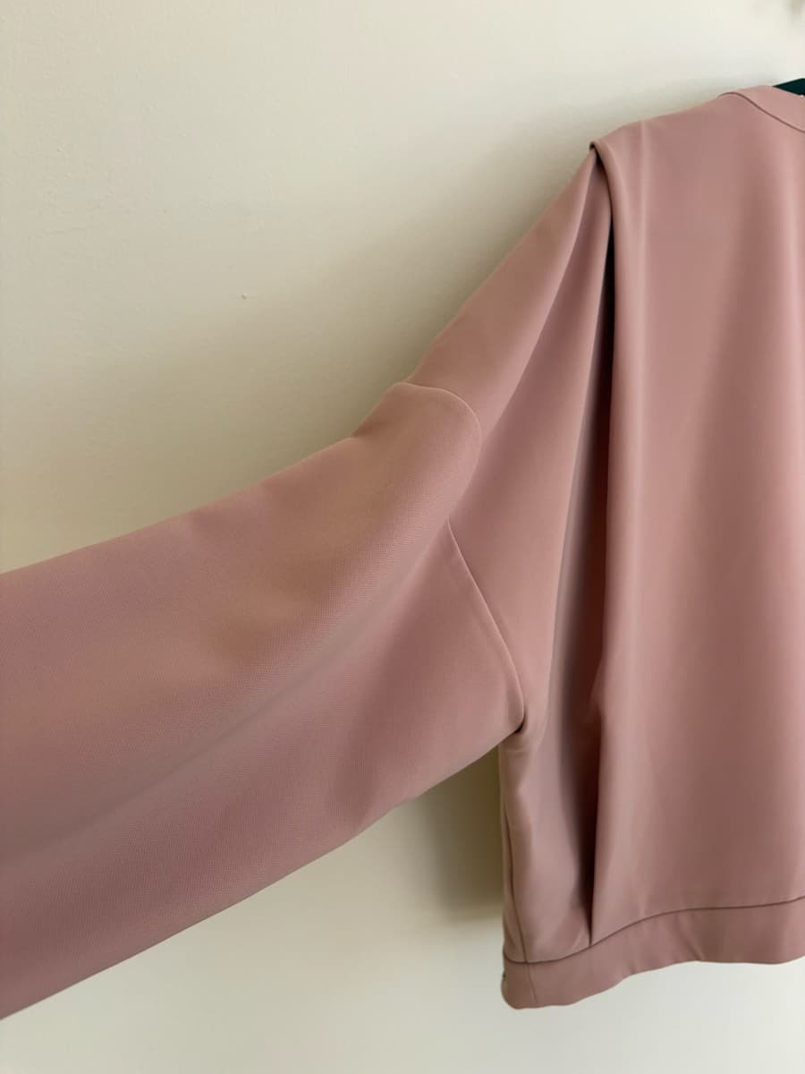Armani Exchange Structured Blouse thumbnail 4