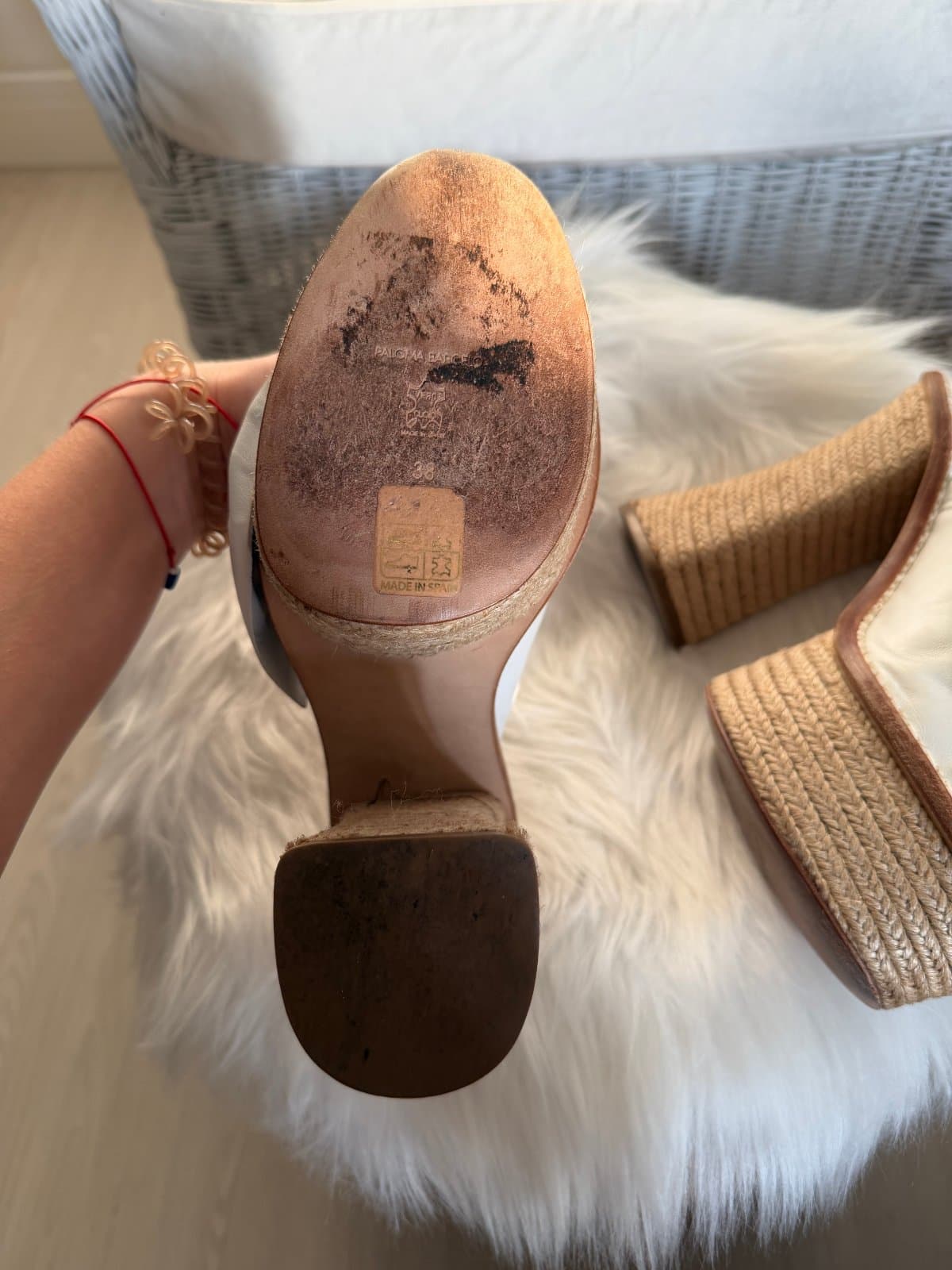 Paloma Barceló sandals thumbnail 5