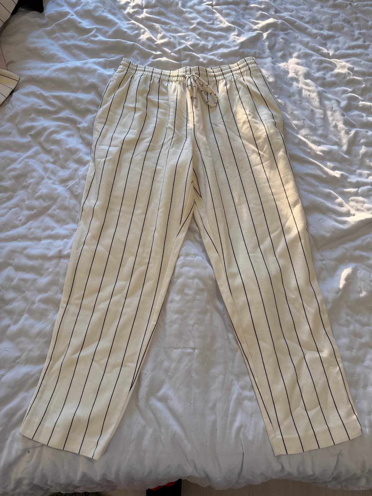 Twinset (Simona Barbieri) women’s pinstriped suit, size S. thumbnail 2