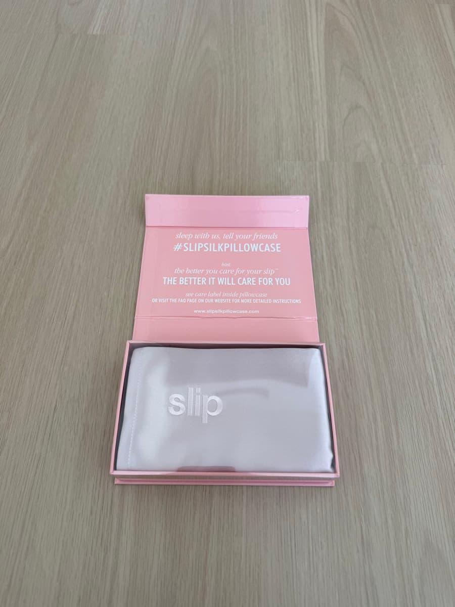 Slip Silk Pillowcase Pink (unopened) thumbnail 4
