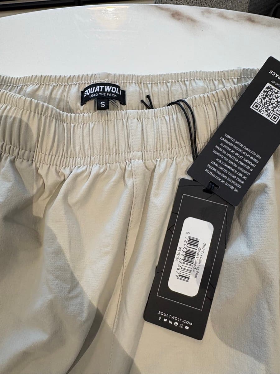 Light Beige Track Pants thumbnail 2