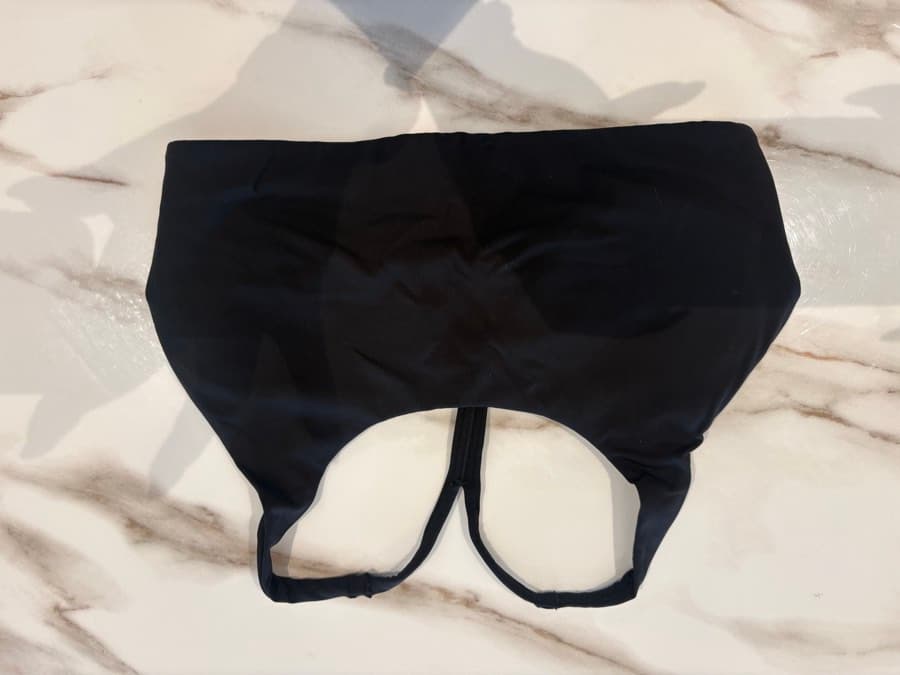 Black Racerback Sports Bra