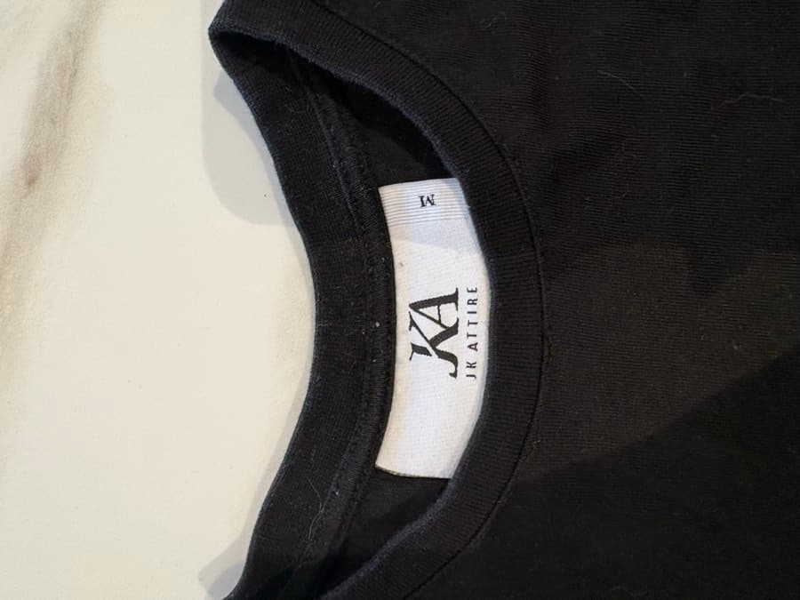 Black Graphic Print T-Shirt thumbnail 2