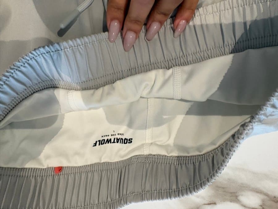 Grey Athletic Shorts thumbnail 2
