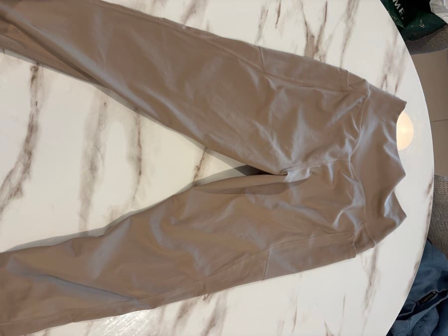 Taupe Activewear Leggings thumbnail 3