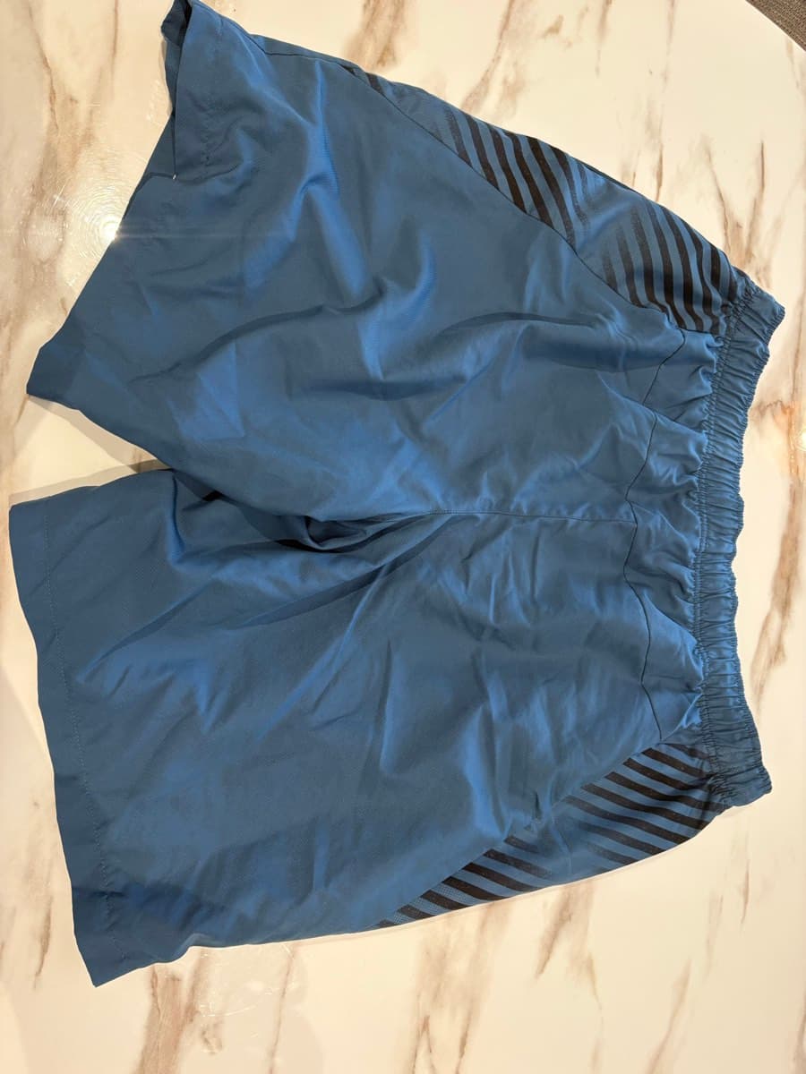 Lacoste Blue Sport Shorts thumbnail 3