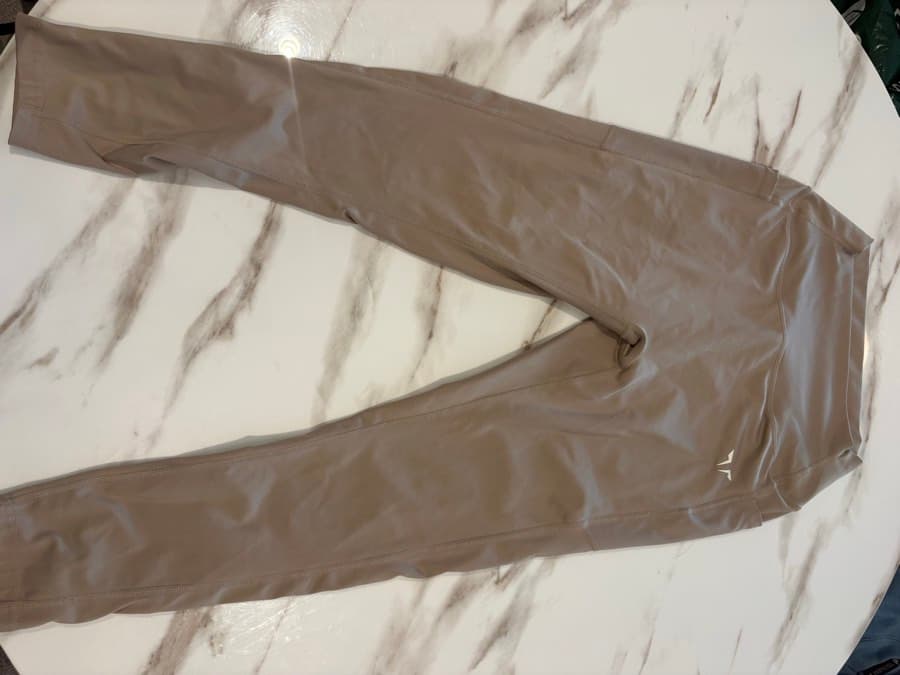 Taupe Activewear Leggings