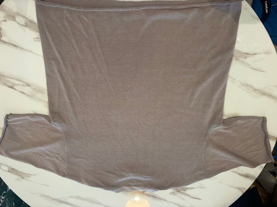 Zara Ribbed T-Shirt thumbnail 2