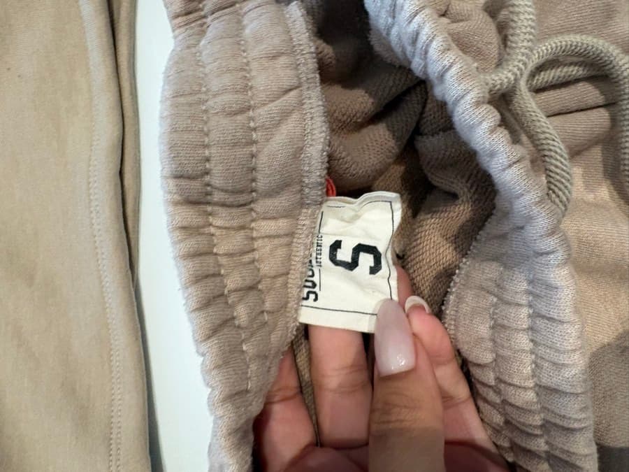 Squat Wolf Beige Cotton Co-ord Set thumbnail 2