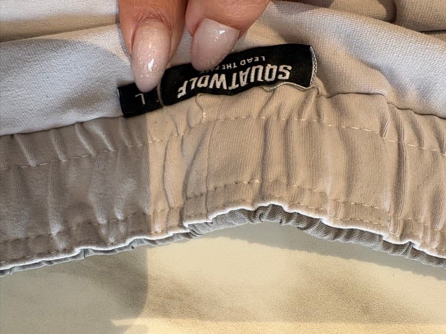 Grey Lined Athletic Shorts thumbnail 2