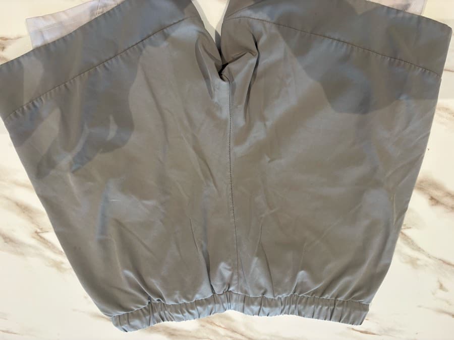 Grey Lined Athletic Shorts thumbnail 3
