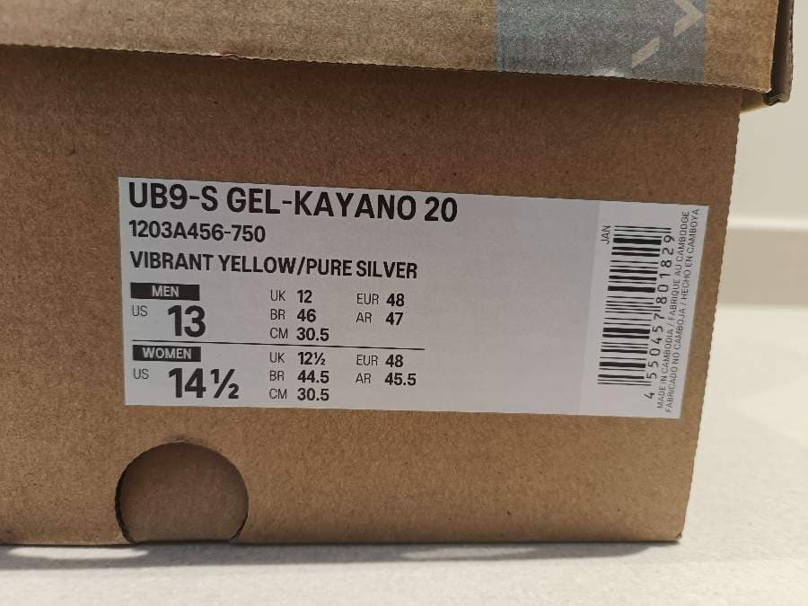 ASICS UB9-S GEL-KAYANO 20 thumbnail 6