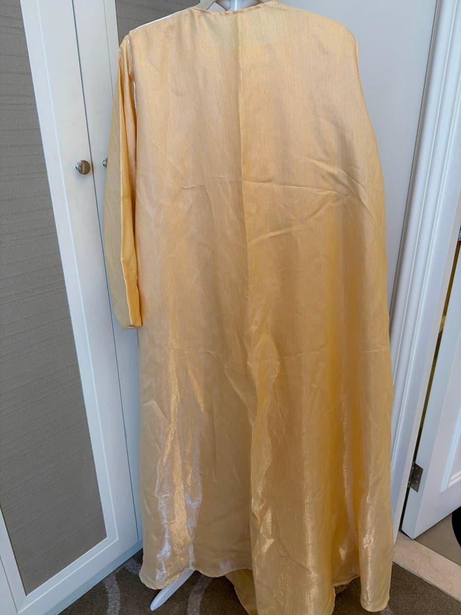 Shinny abaya thumbnail 3
