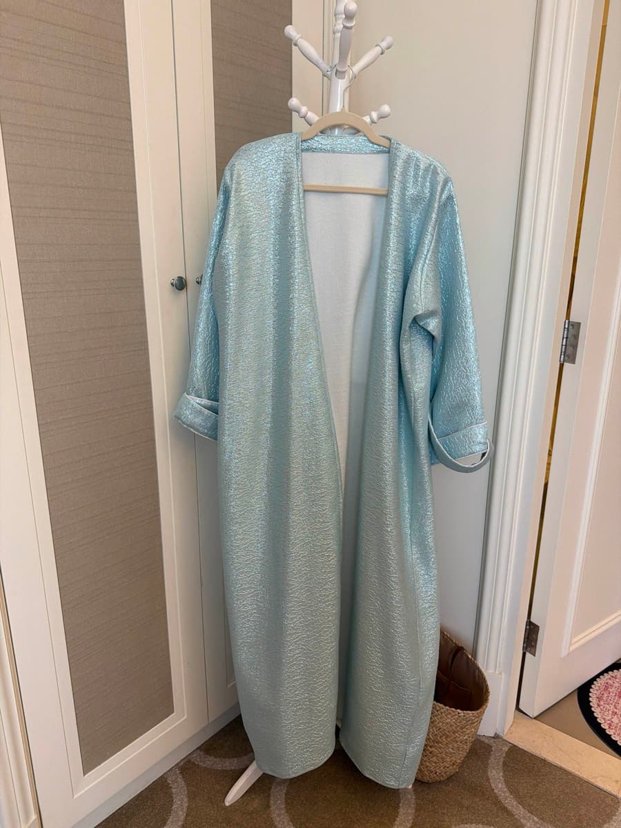 Blue abaya - image 1