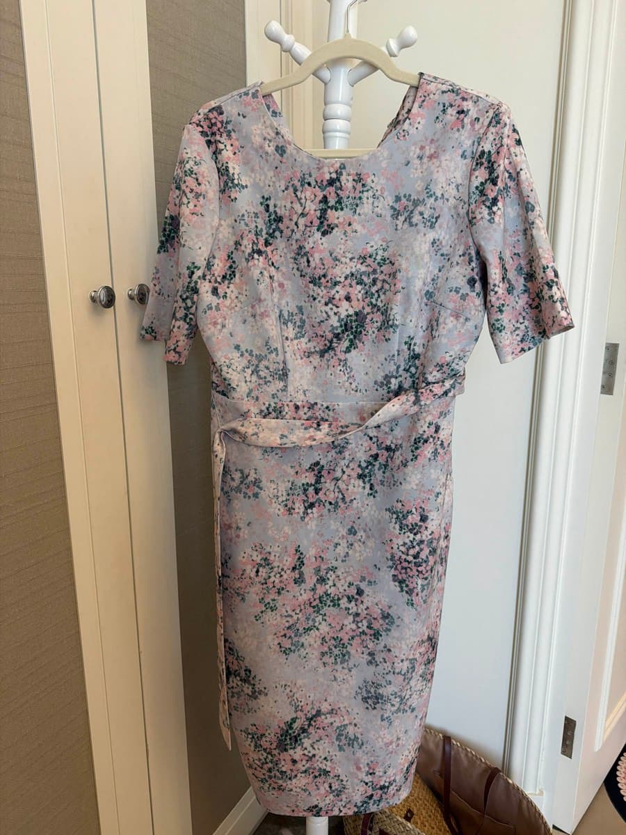 Elegant office dress - image 1