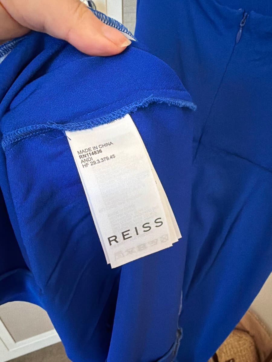 reiss summer dress thumbnail 3