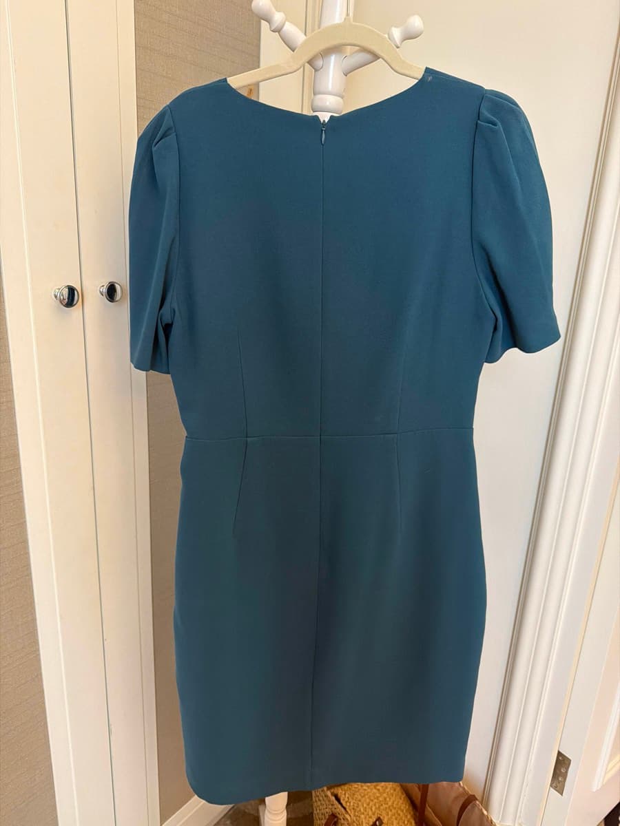 Designer office dress thumbnail 3