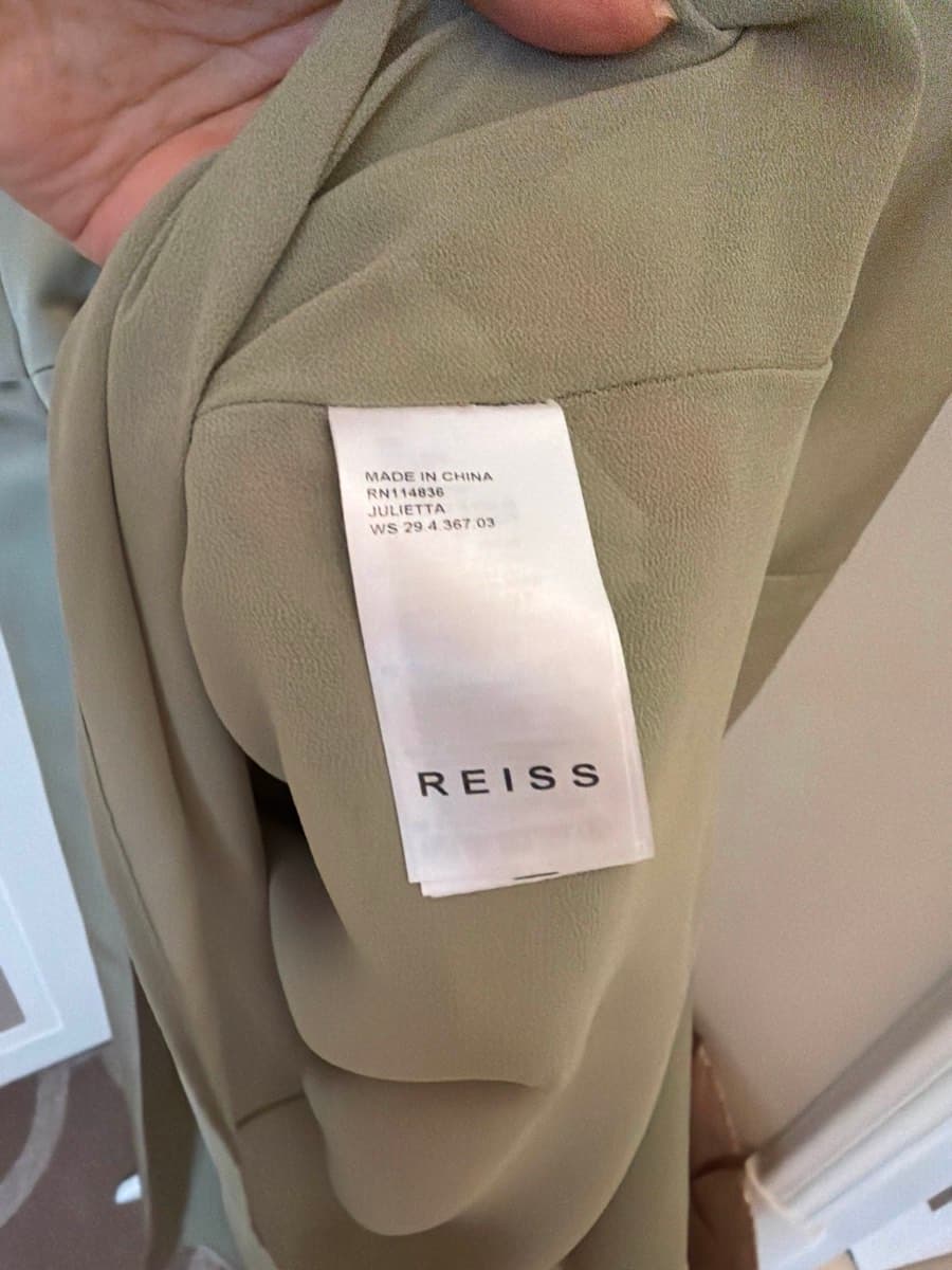 Reiss green summer office thumbnail 3