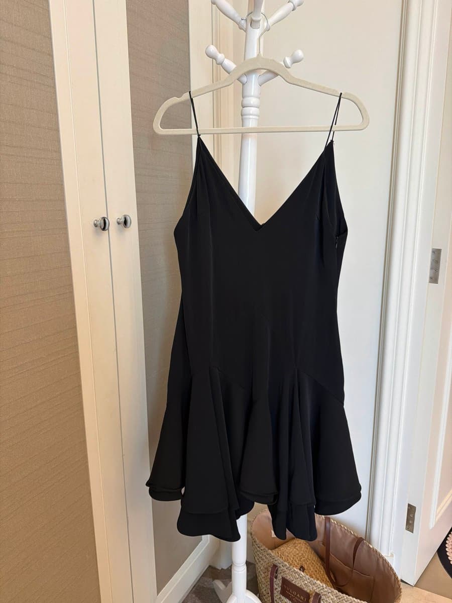 Elegant black dress - image 1