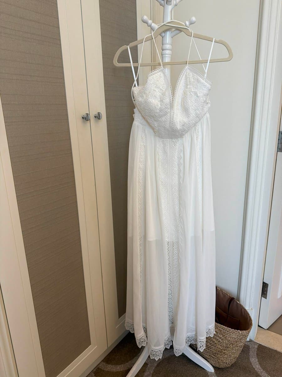 Summer beach dress - image 1
