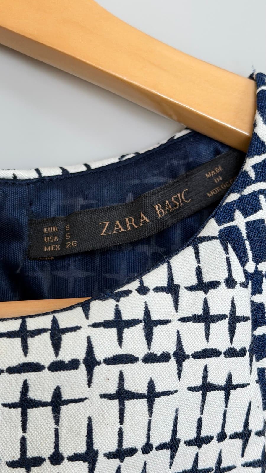 Zara basic dress thumbnail 3
