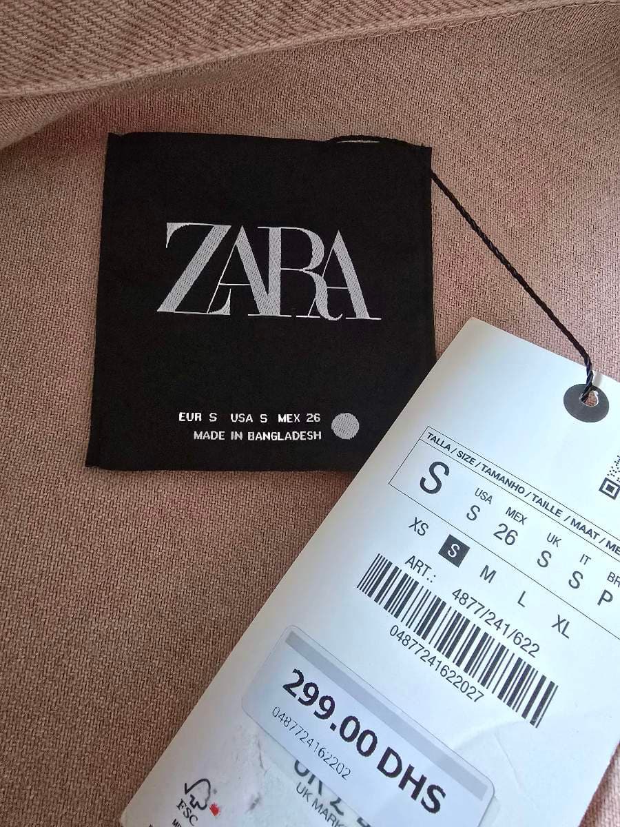 Zara Eyelet Detail Jacket thumbnail 5