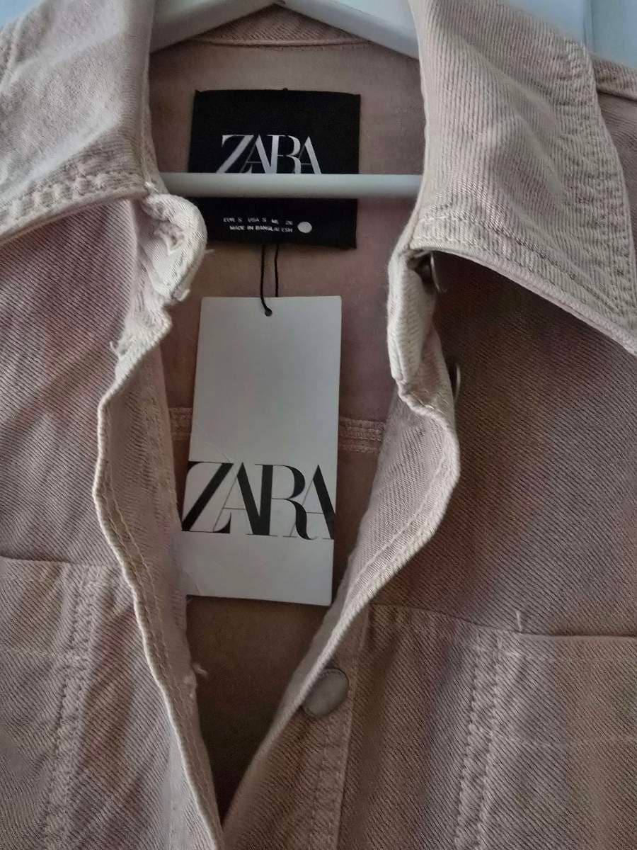 Zara Eyelet Detail Jacket thumbnail 3