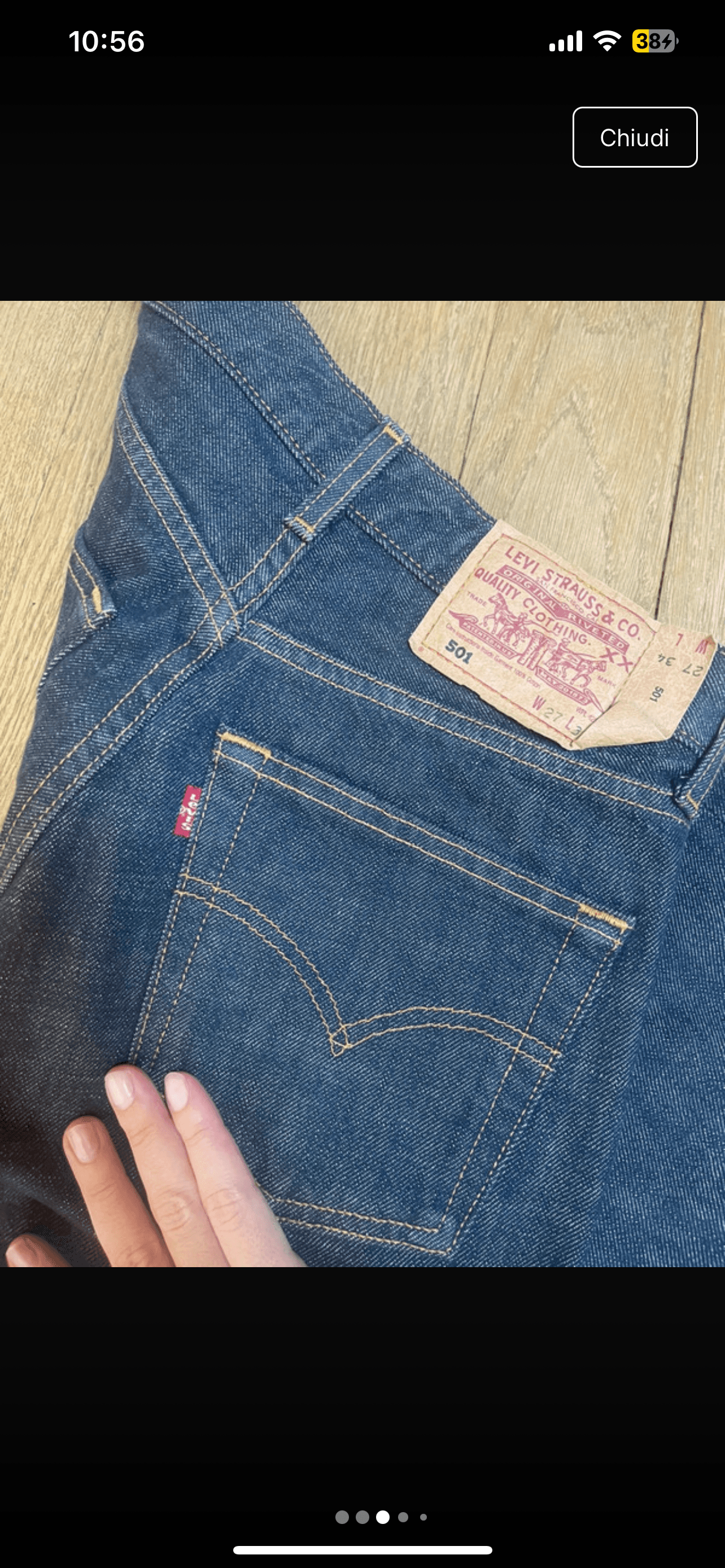 Levi’s Jeans 501 thumbnail 2