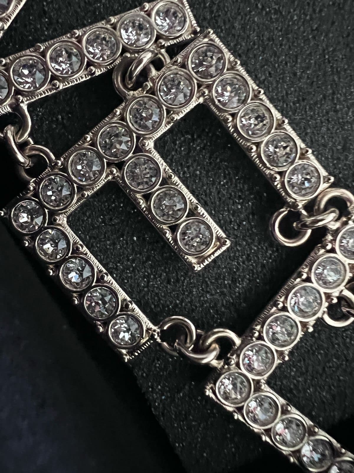 Chanel logo choker thumbnail 5