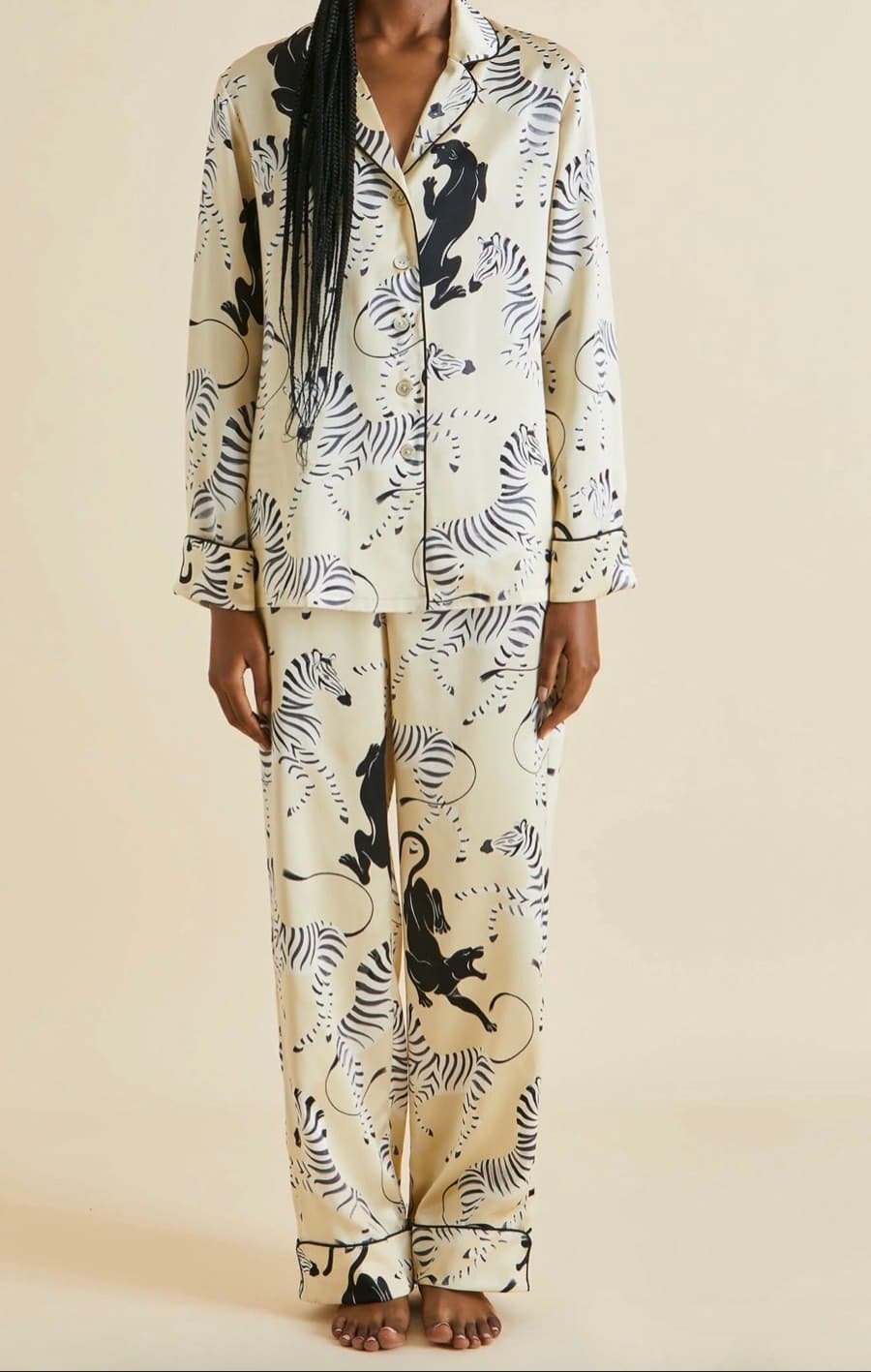 Olivia Von Halle Silk Pyjamas