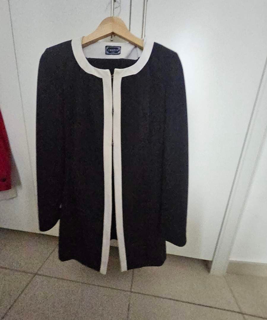 White Pleated Tie Blouse thumbnail 2