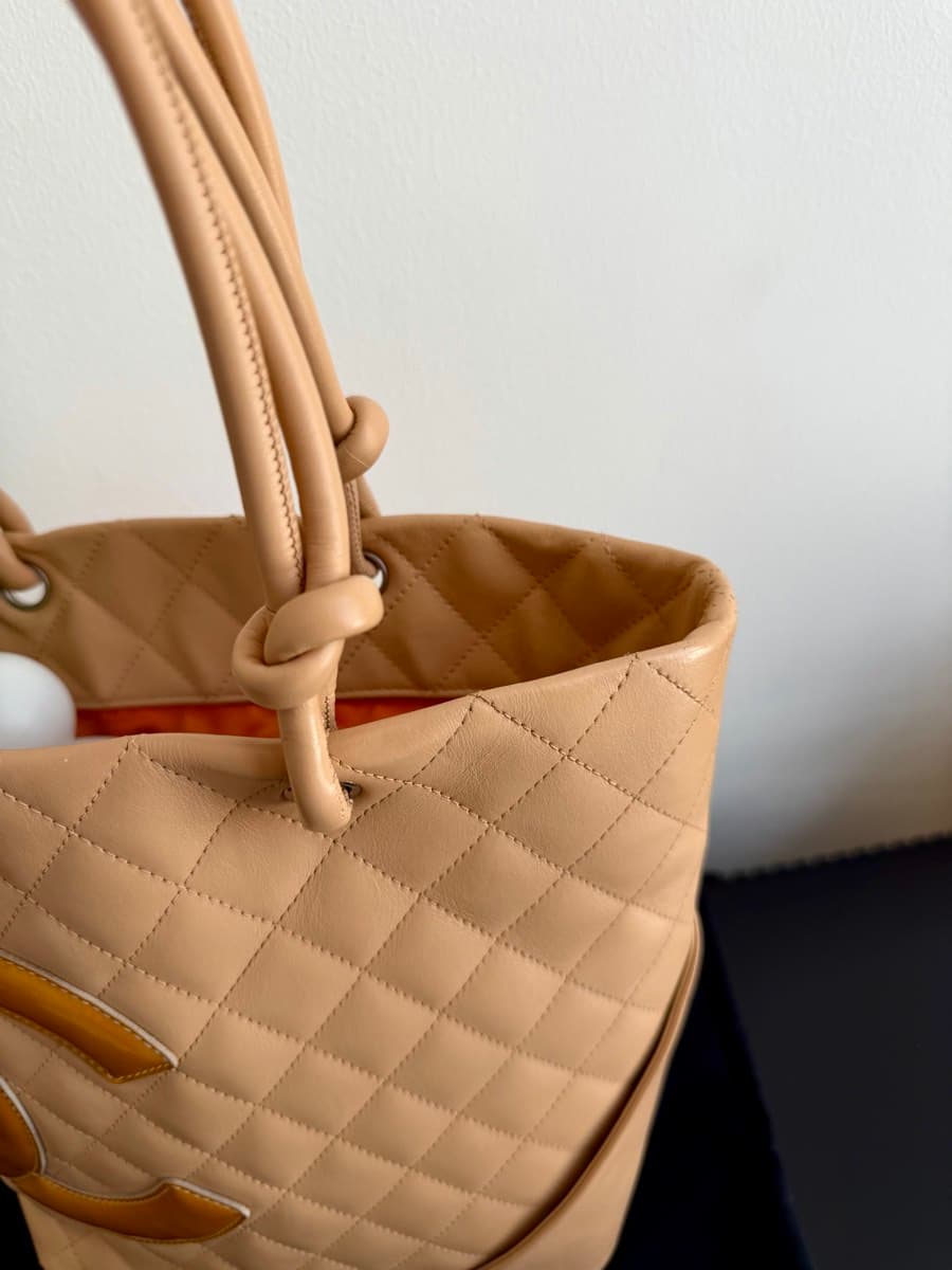 Chanel Cambon Quilted Tote thumbnail 2