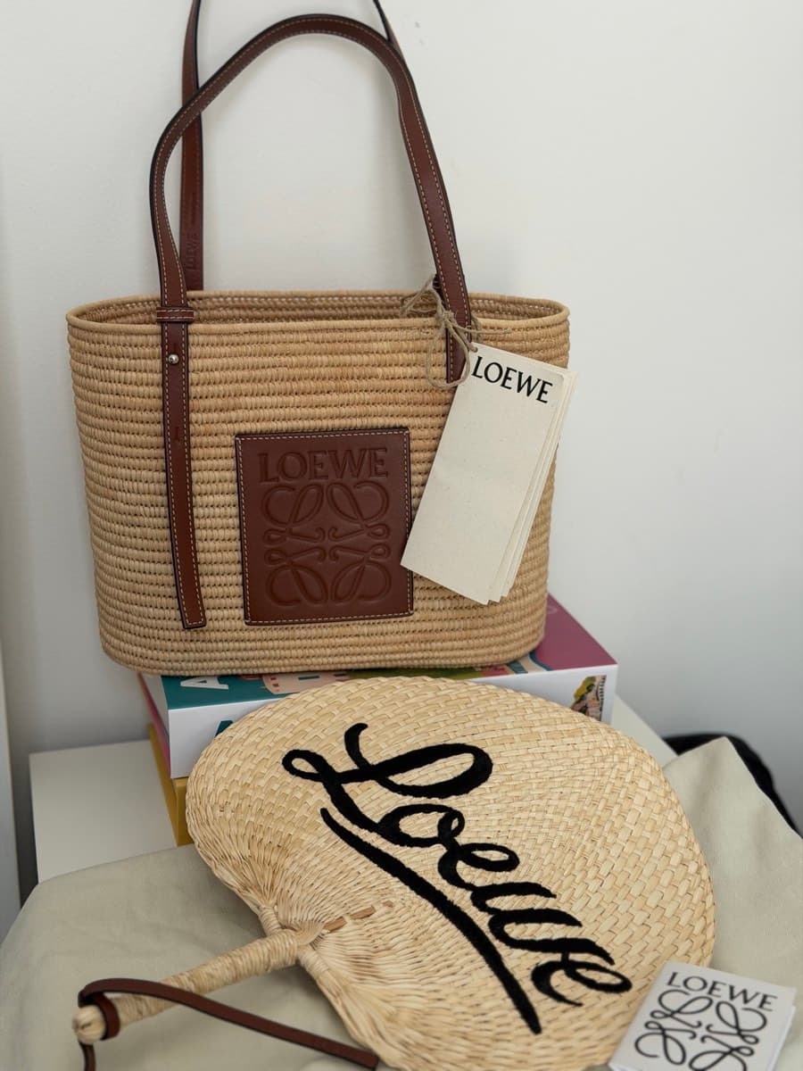 Loewe Small Basket Bag thumbnail 2