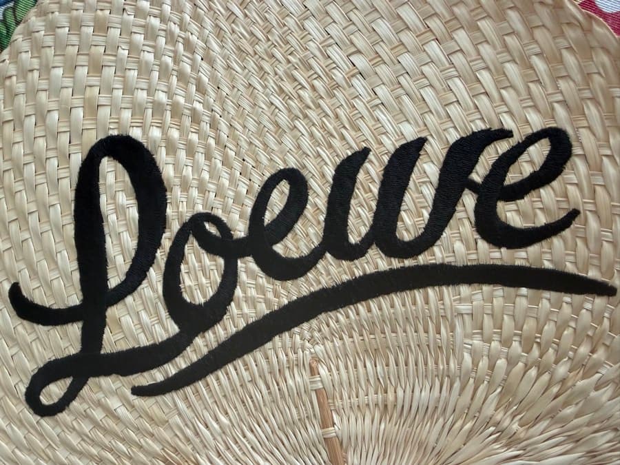 Loewe Palm Leaf Fan thumbnail 3
