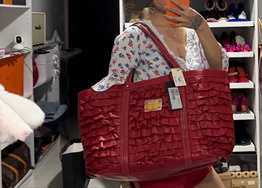 Dolce Gabbana Ruffle bag thumbnail 9