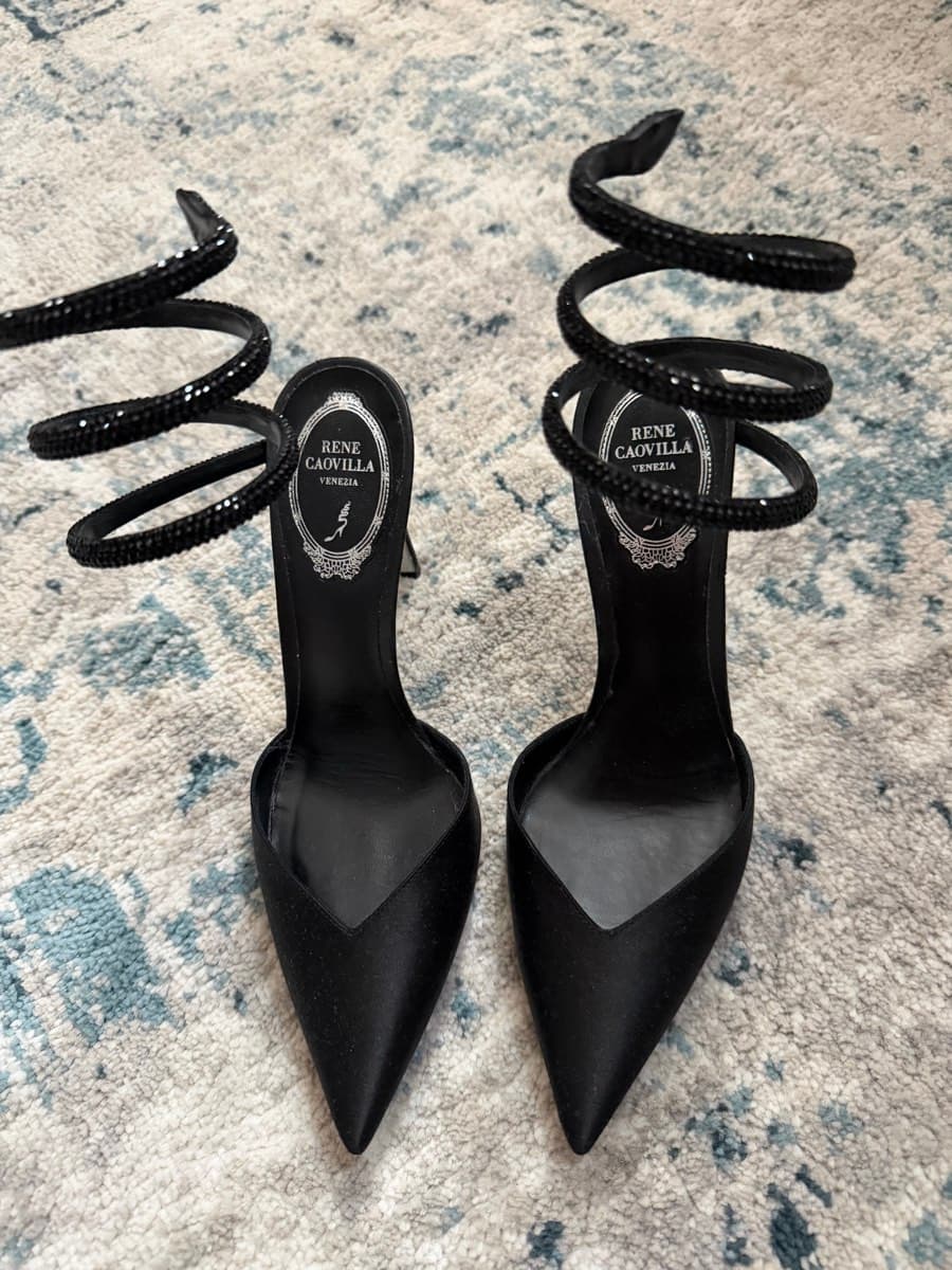Rene Caovilla Cleo Heels