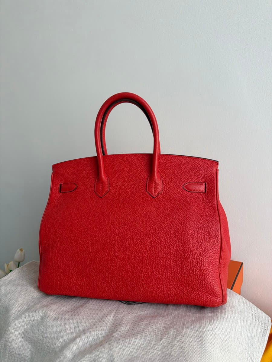 Hermès Birkin 35 Bag thumbnail 4