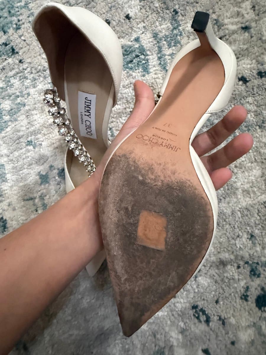 Jimmy Choo Crystal Embellished Pumps thumbnail 4