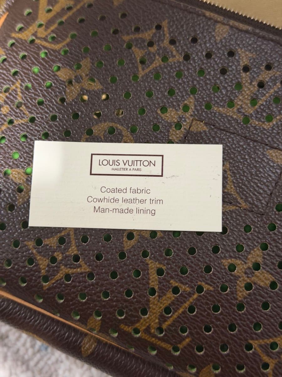Louis Vuitton Monogram Perforated Bag thumbnail 4