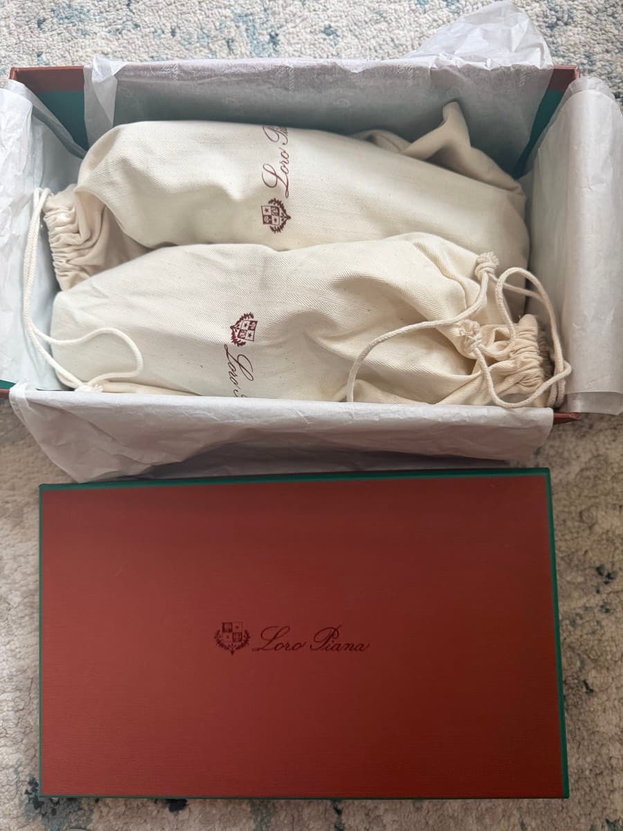 Loro Piana Velvet loafer thumbnail 3