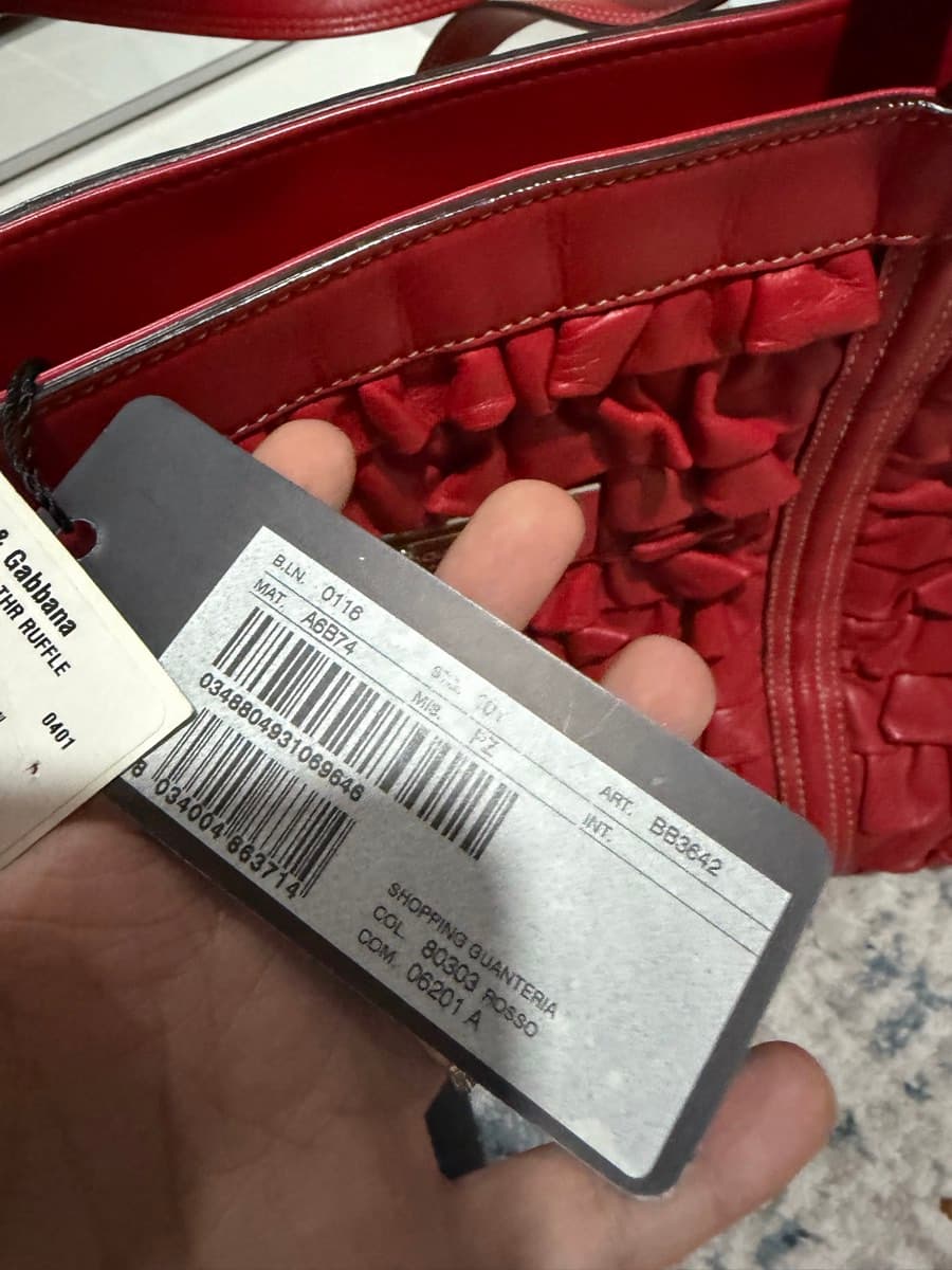 Dolce Gabbana Ruffle bag thumbnail 7