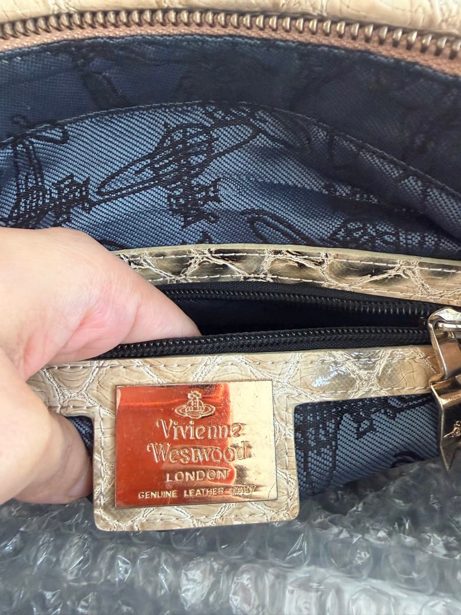 Vivienne Westwood Snakeskin Tote thumbnail 2