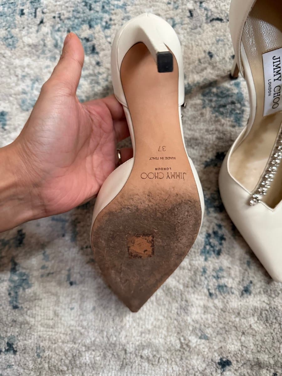Jimmy Choo Crystal Embellished Pumps thumbnail 5