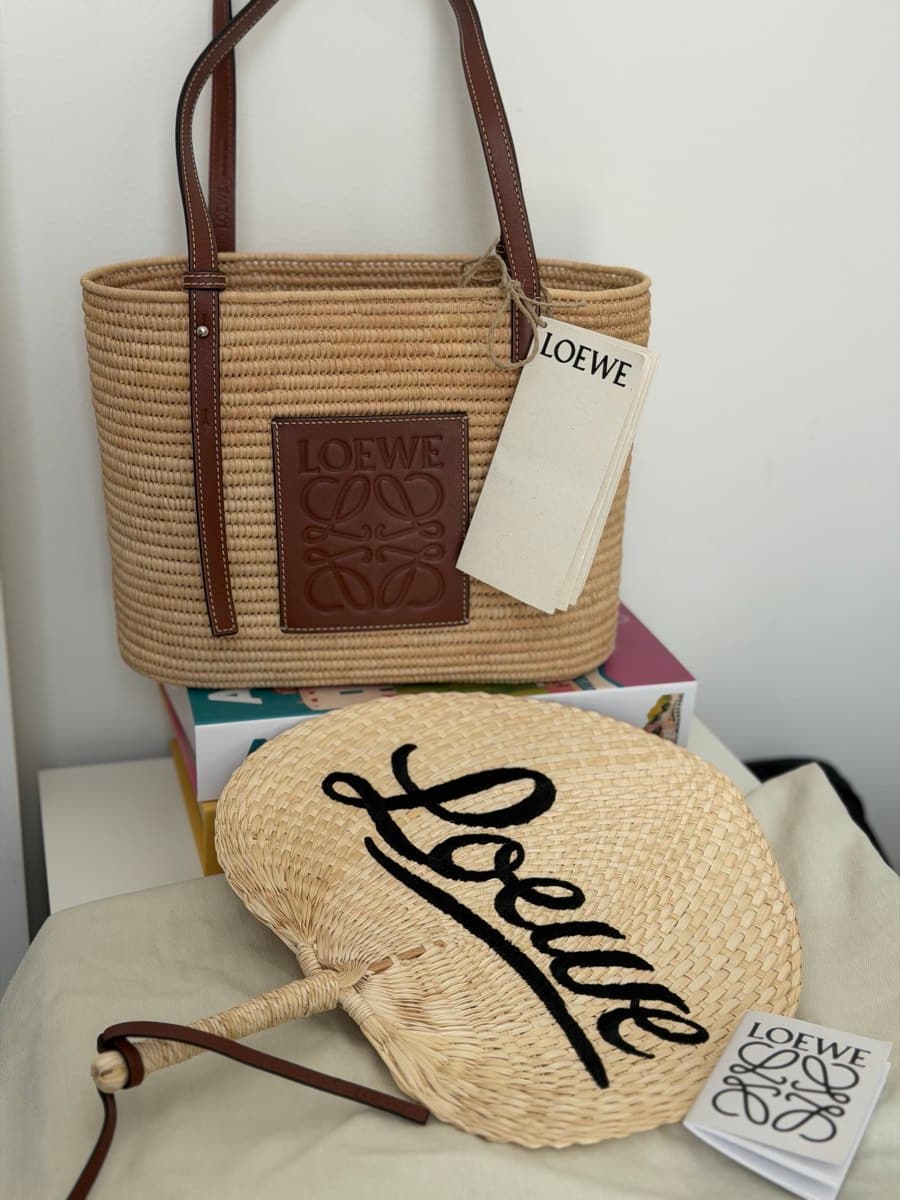 Loewe Small Basket Bag thumbnail 3