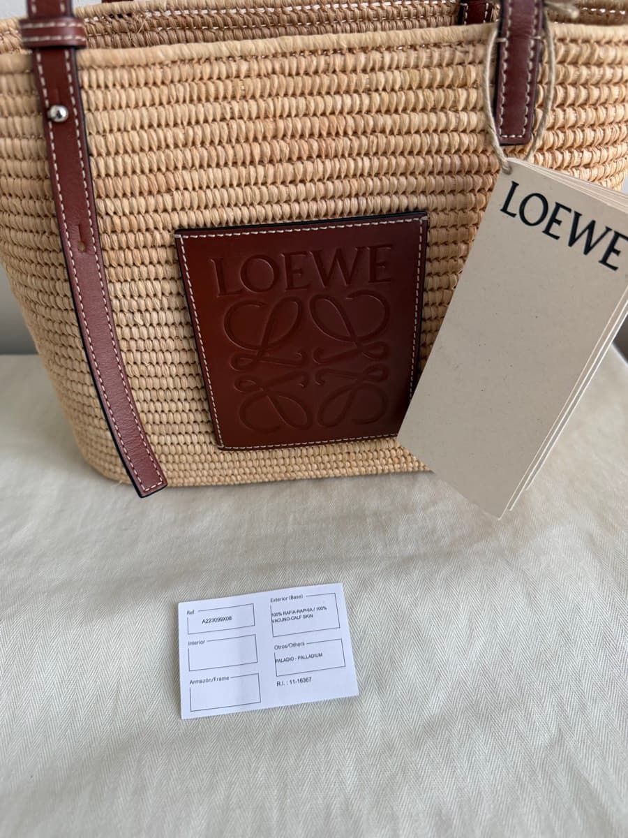 Loewe Small Basket Bag thumbnail 4