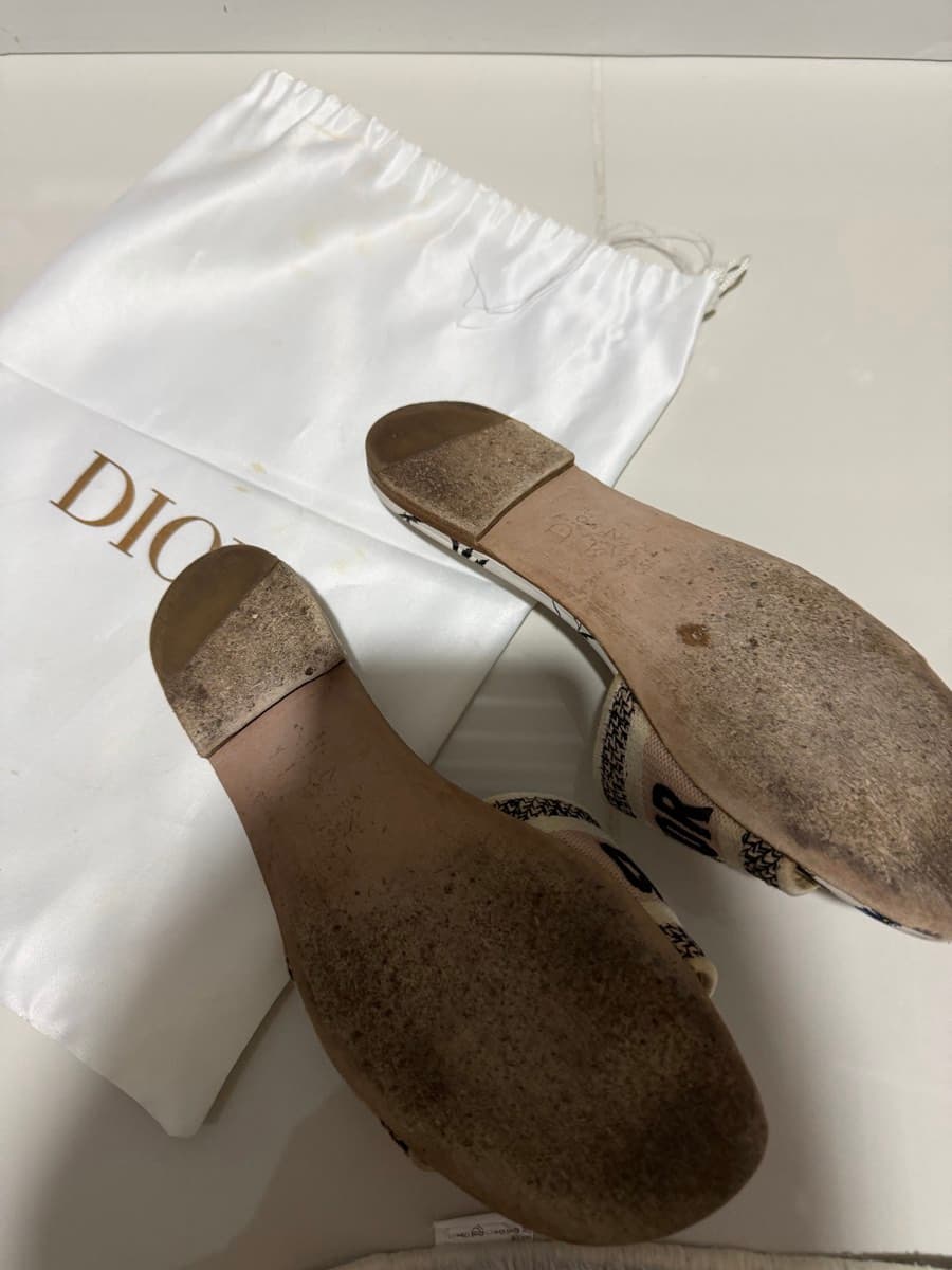 Dior Floral Print Slide thumbnail 2